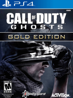 Call of Duty Ghosts Gold Edition PS4