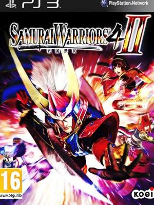 SAMURAI WARRIORS 4-II PS3 