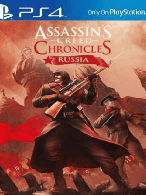 Assassins Creed Chronicles Russia PS4