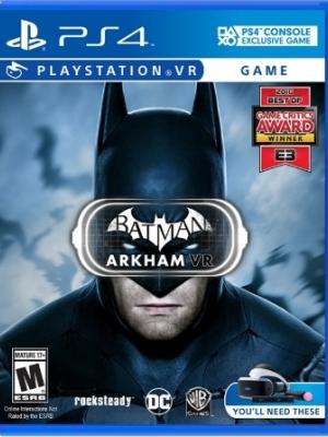 Batman Arkham VR PS4