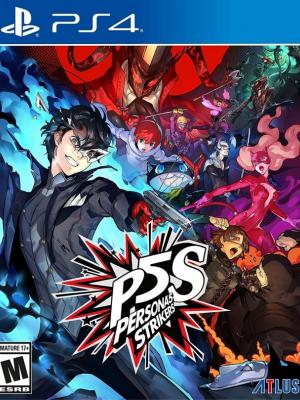 Persona 5 Strikers PS4