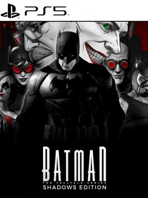 Telltale Batman Shadows Edition PS5