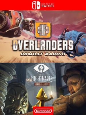 Overlanders mas LITTLE NIGHTMARES COMPLETE EDITION - NINTENDO SWITCH