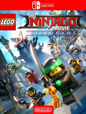 LEGO NINJAGO MOVIE VIDEO GAME - NINTENDO SWITCH