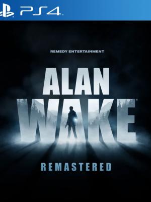 Alan Wake Remastered PS4