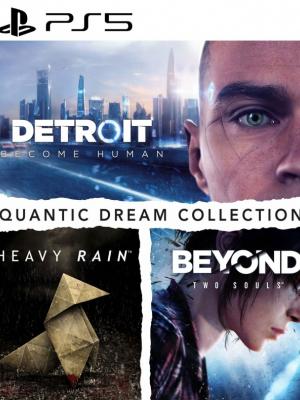 3 JUEGOS EN 1 Detroit Become Human MAS Heavy Rain MAS Beyond Dos almas PS5