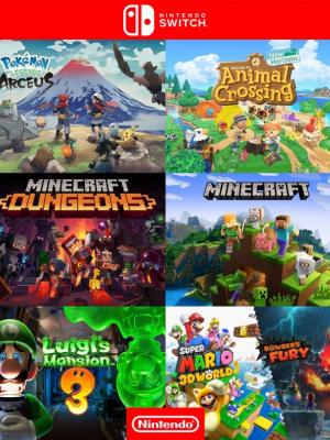 Mega Pack Special 6 juegos en 1 - Nintendo Switch