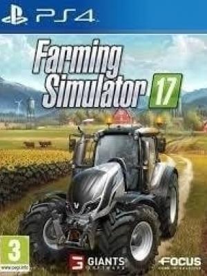 Farming Simulator 17 PS4