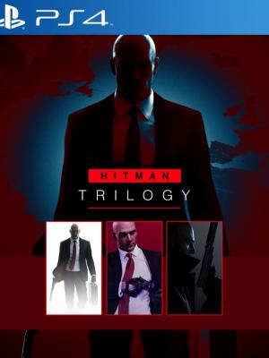 HITMAN TRILOGY PS4