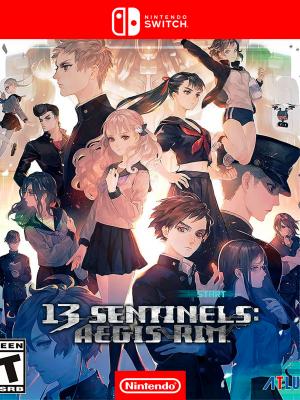 13 Sentinels Aegis Rim - Nintendo Switch