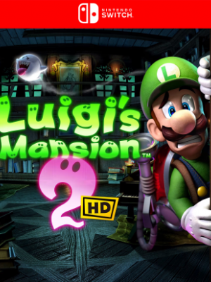 Luigis Mansion 2 HD - Nintendo Switch