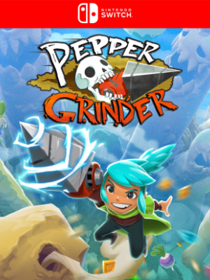 Pepper Grinder - Nintendo Switch