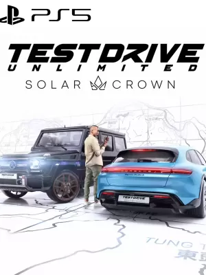 Test Drive Unlimited Solar Crown PS5