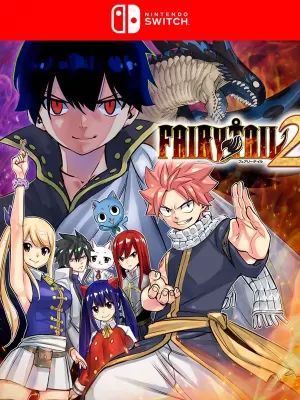 FAIRY TAIL 2 - Nintendo Switch