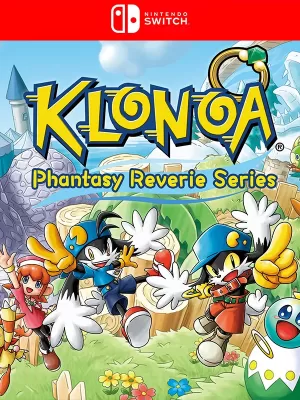 KLONOA Phantasy Reverie Series - Nintendo Switch