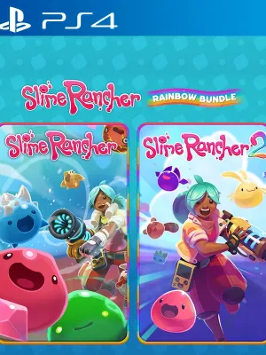 Slime Rancher Rainbow Bundle PS4