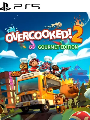 Overcooked 2 - Gourmet Edition PS5