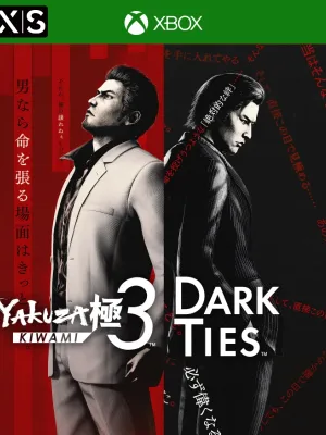 Yakuza Kiwami 3 & Dark Ties - XBOX Series X|S