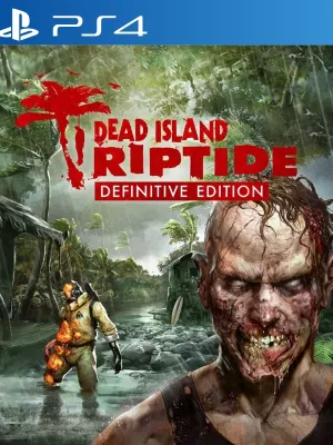 Dead Island Riptide Definitive Edition PS4