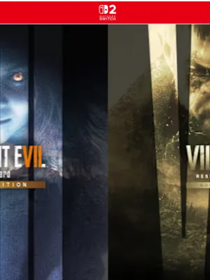 Resident Evil 7 Gold Edition & Village Gold Edition - Nintendo Switch 2